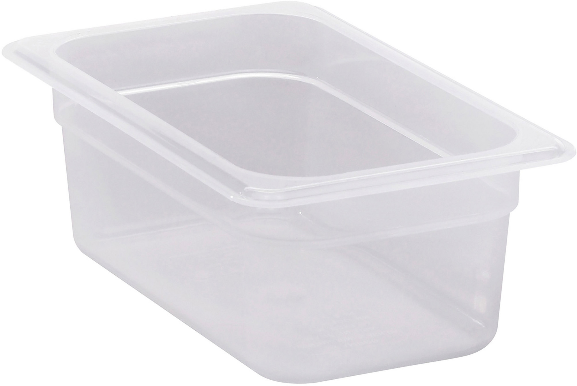 Frischhaltebox GN 1/4, 265 x 162 x 100 mm Polypropylen transparent